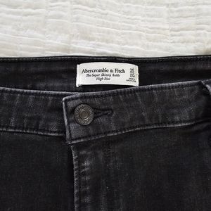 Abercrombie and Fitch Black Jeans